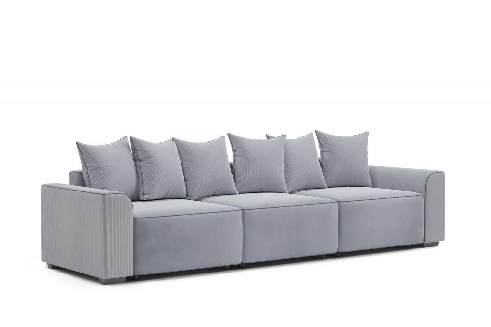 Модульный диван "Монреаль 2" СТАНДАРТ Вариант 1 от компании Mebel24x7 - мебельный дискаунтер - фото 1