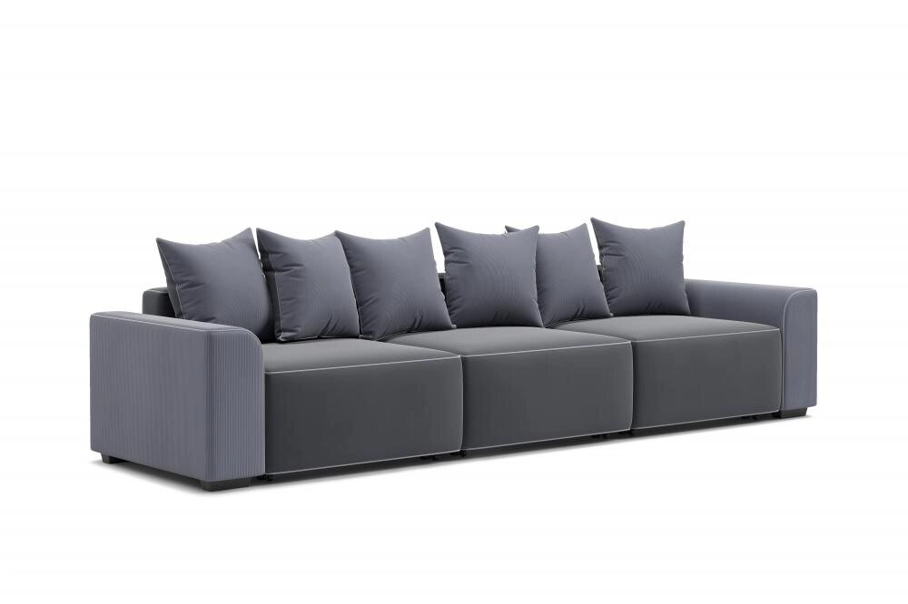 Модульный диван "Монреаль 2" СТАНДАРТ Вариант 2 от компании Mebel24x7 - мебельный дискаунтер - фото 1