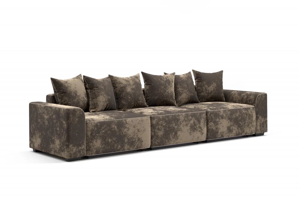 Модульный диван "Монреаль 2" СТАНДАРТ Вариант 3 от компании Mebel24x7 - мебельный дискаунтер - фото 1