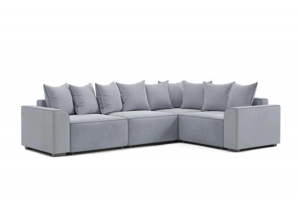 Модульный диван "Монреаль 3" СТАНДАРТ Вариант 1 от компании Mebel24x7 - мебельный дискаунтер - фото 1