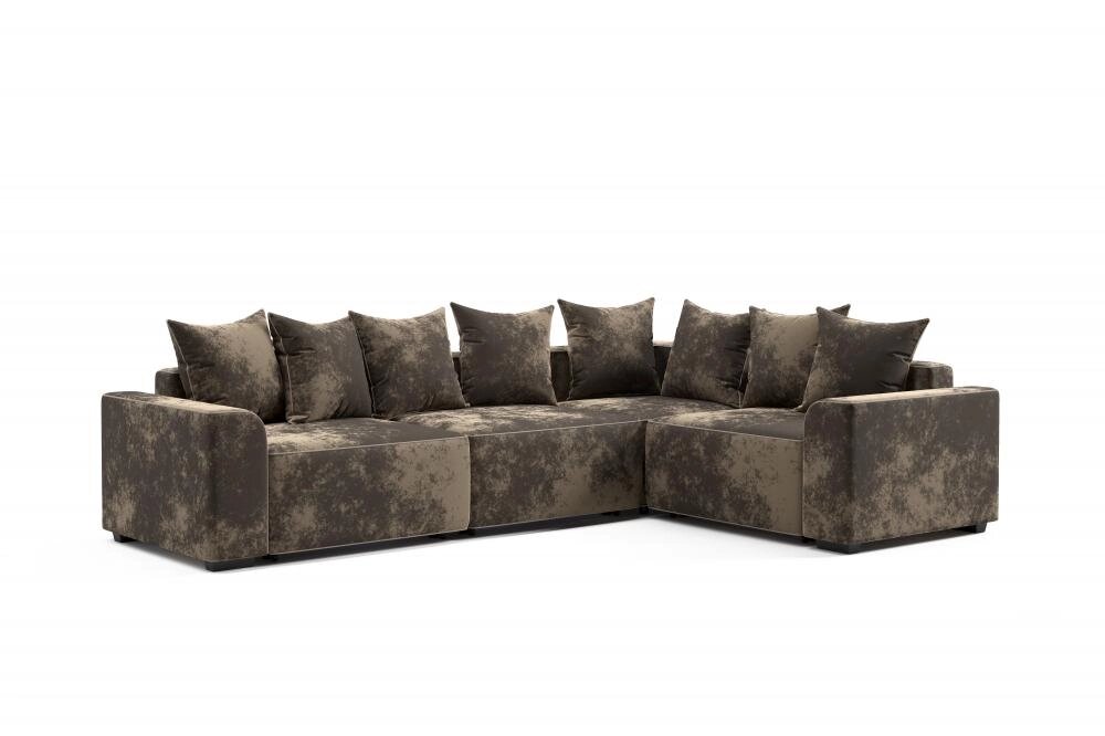 Модульный диван "Монреаль 3" СТАНДАРТ Вариант 3 от компании Mebel24x7 - мебельный дискаунтер - фото 1