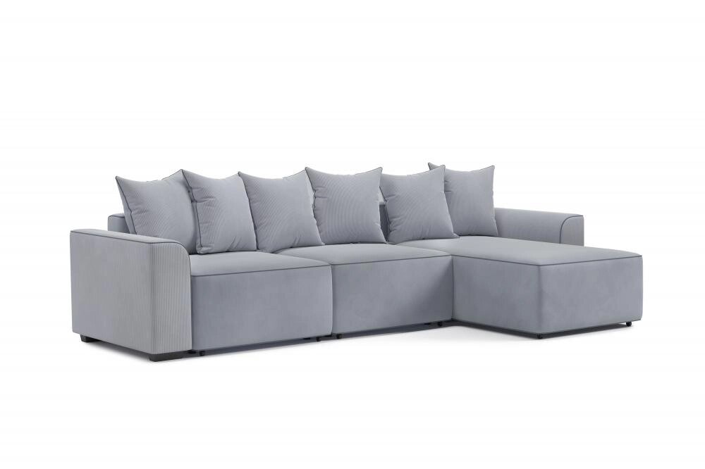 Модульный диван "Монреаль 4" СТАНДАРТ Вариант 1 от компании Mebel24x7 - мебельный дискаунтер - фото 1