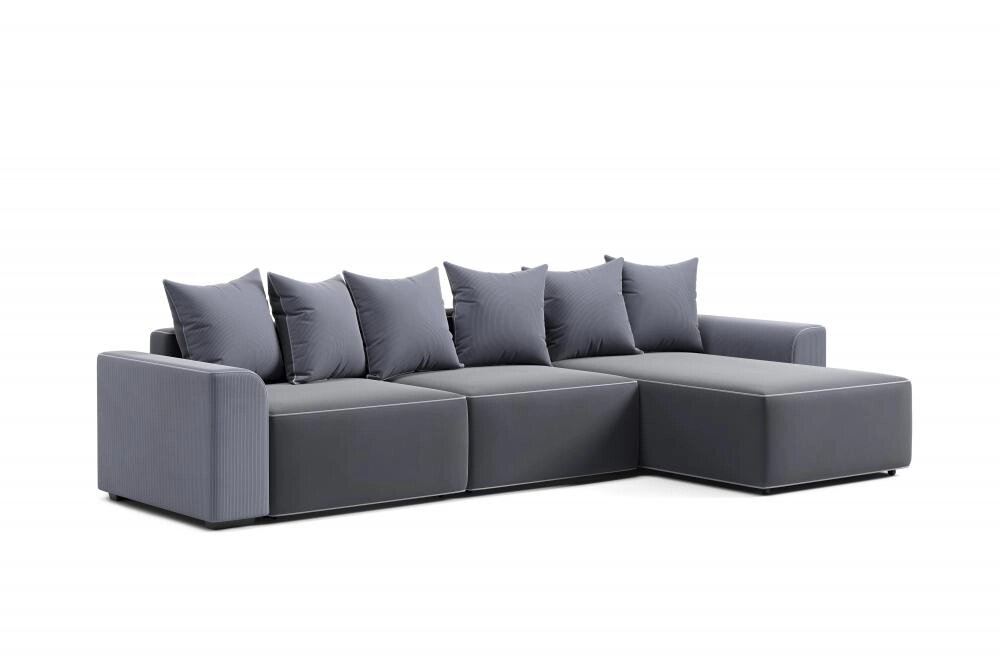 Модульный диван "Монреаль 4" СТАНДАРТ Вариант 2 от компании Mebel24x7 - мебельный дискаунтер - фото 1