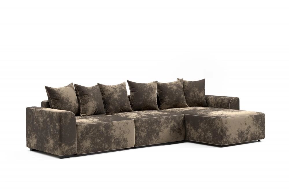 Модульный диван "Монреаль 4" СТАНДАРТ Вариант 3 от компании Mebel24x7 - мебельный дискаунтер - фото 1