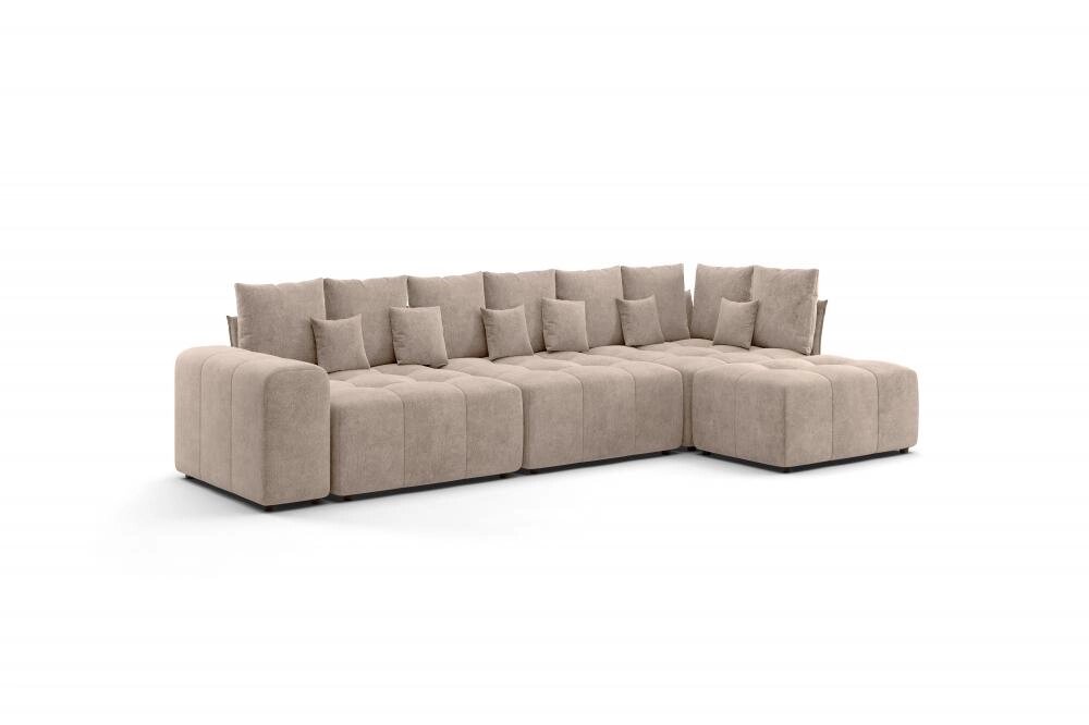 Модульный диван "Торонто 1" СТАНДАРТ Вариант 1 от компании Mebel24x7 - мебельный дискаунтер - фото 1