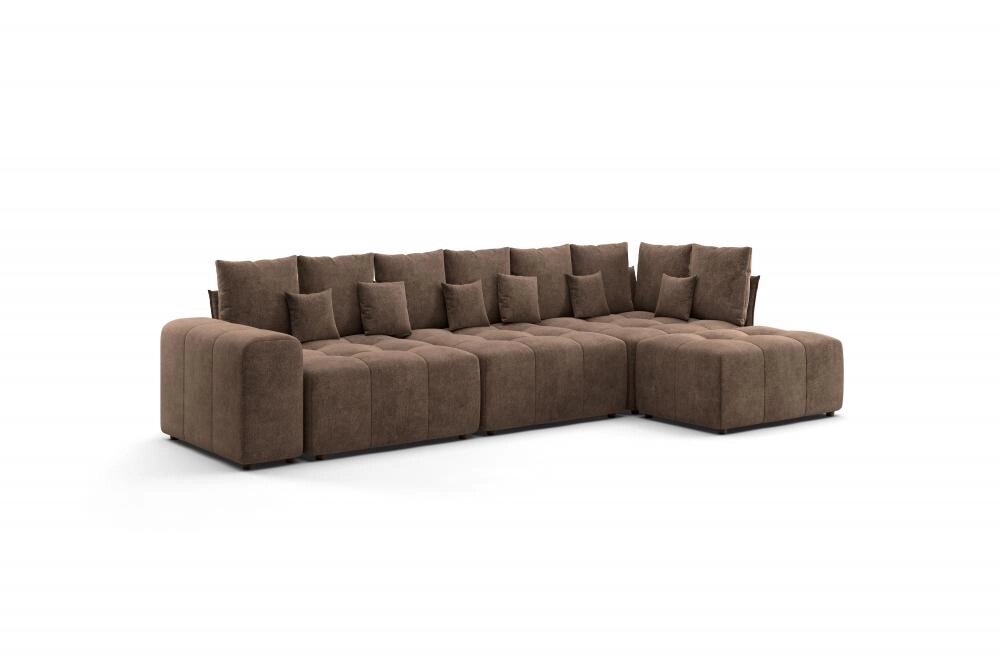 Модульный диван "Торонто 1" СТАНДАРТ Вариант 2 от компании Mebel24x7 - мебельный дискаунтер - фото 1