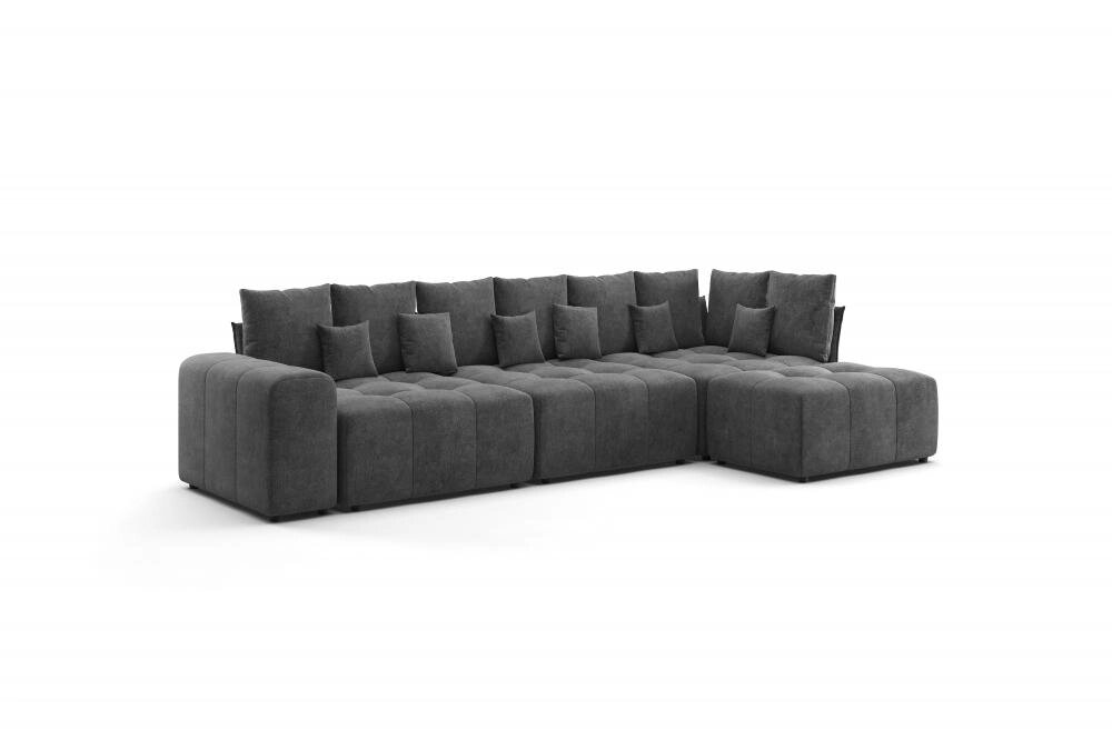 Модульный диван "Торонто 1" СТАНДАРТ Вариант 3 от компании Mebel24x7 - мебельный дискаунтер - фото 1