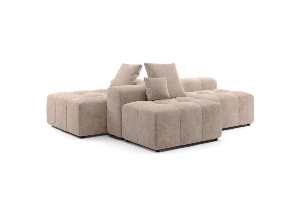 Модульный диван "Торонто 3" СТАНДАРТ Вариант 1 от компании Mebel24x7 - мебельный дискаунтер - фото 1