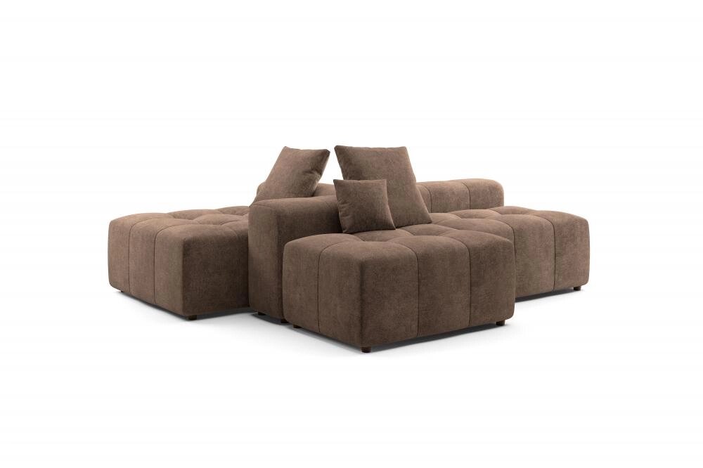 Модульный диван "Торонто 3" СТАНДАРТ Вариант 2 от компании Mebel24x7 - мебельный дискаунтер - фото 1