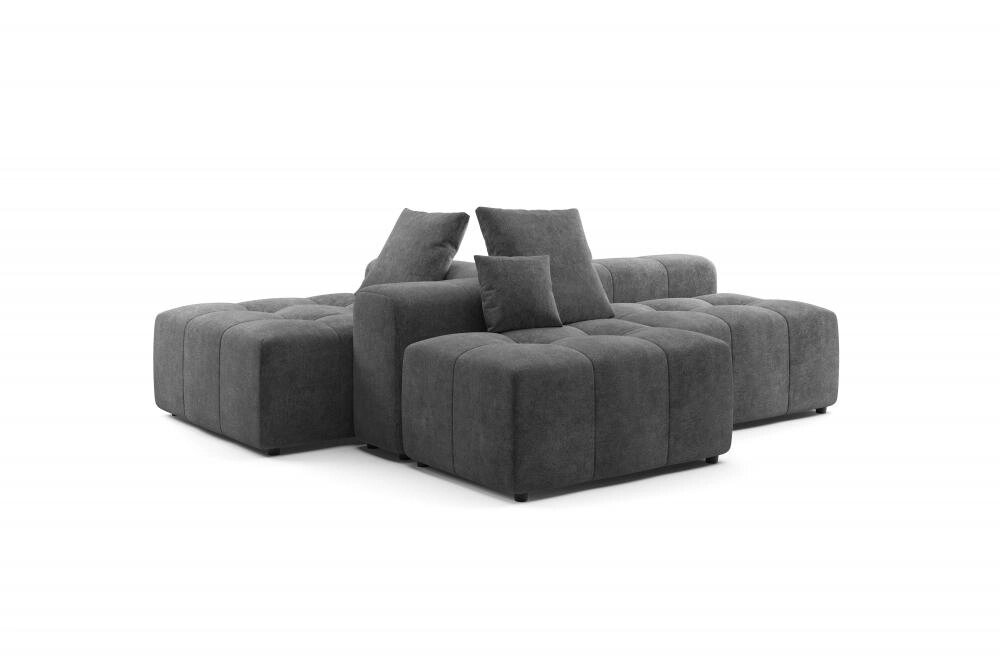 Модульный диван "Торонто 3" СТАНДАРТ Вариант 3 от компании Mebel24x7 - мебельный дискаунтер - фото 1