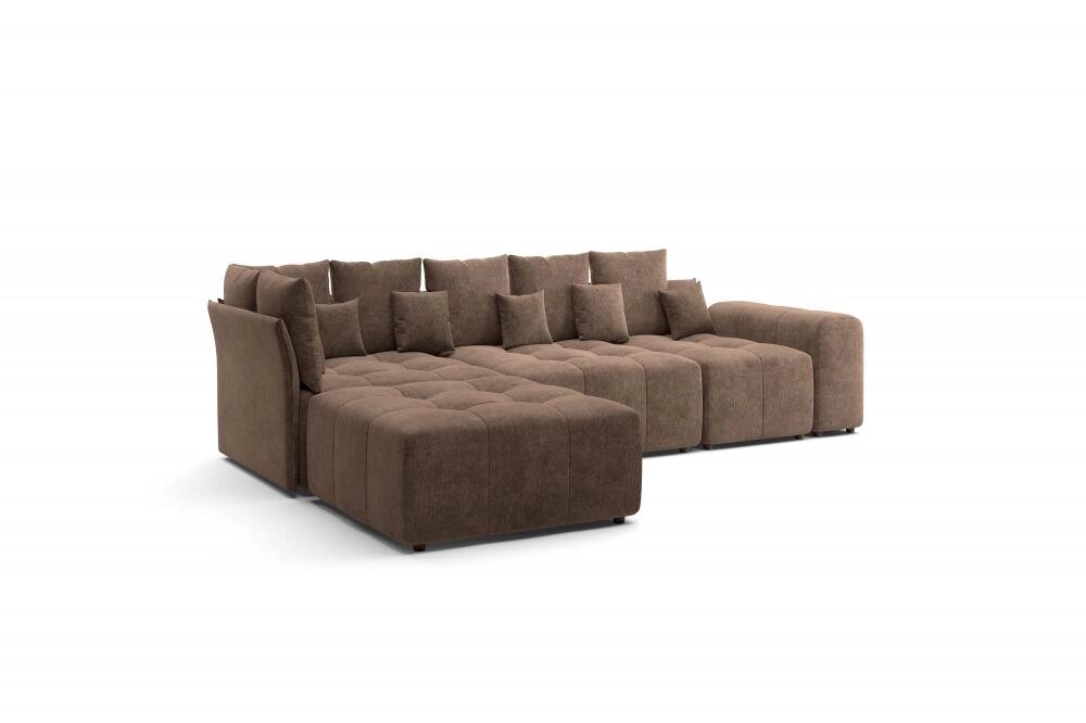 Модульный диван "Торонто 4" СТАНДАРТ Вариант 2 от компании Mebel24x7 - мебельный дискаунтер - фото 1