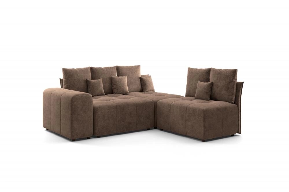 Модульный диван "Торонто 5" СТАНДАРТ Вариант 2 от компании Mebel24x7 - мебельный дискаунтер - фото 1