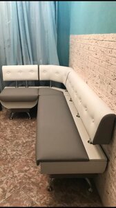 Кухонный уголок мягкий Альфа-5 средний
