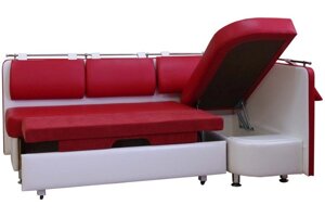 Угловой диван для кухни Метро СВ со спальным местом