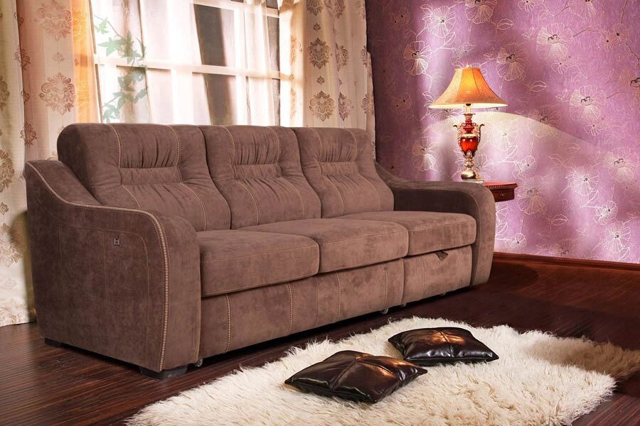 Прямой диван-кровать Malta от компании Mebel24x7 - мебельный дискаунтер - фото 1