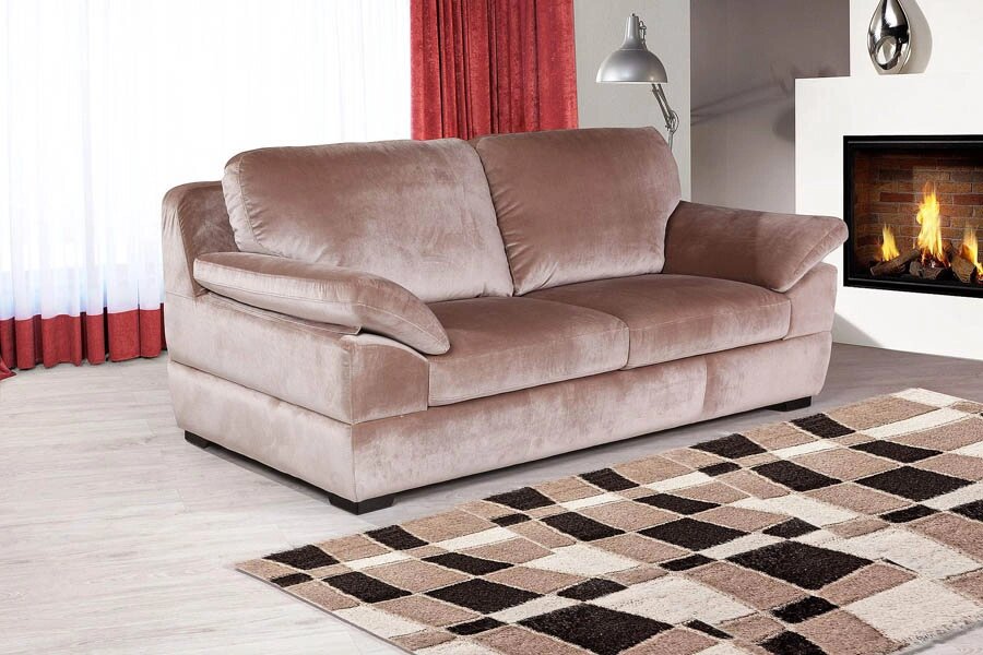 Прямой диван-кровать Sicily от компании Mebel24x7 - мебельный дискаунтер - фото 1