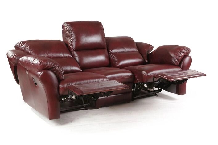 Прямой диван San-Remo реклайнер от компании Mebel24x7 - мебельный дискаунтер - фото 1