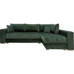 Угловой диван «Босфор М»25mL/R6мR/L) - спецпредложение, Материал: Ткань, Группа ткани: 19 группа