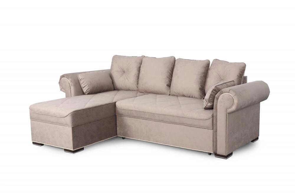 Угловой диван "Цезарь" СТАНДАРТ Вариант 4 от компании Mebel24x7 - мебельный дискаунтер - фото 1
