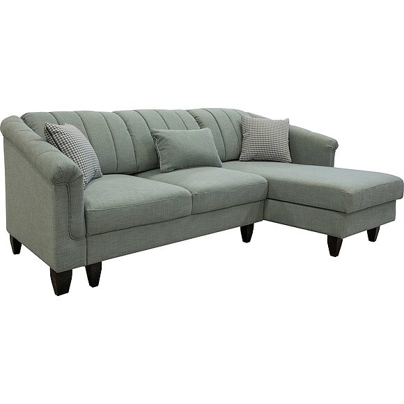 Угловой диван «Дакар 1» (2mL/R8mR/L) - спецпредложение, Материал: Ткань, Группа ткани: 18 группа от компании Mebel24x7 - мебельный дискаунтер - фото 1