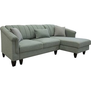 Угловой диван «Дакар 1»2mL/R8mR/L) - спецпредложение, Материал: Ткань, Группа ткани: 18 группа