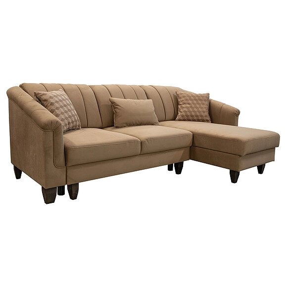 Угловой диван «Дакар 1» (2mL/R8mR/L) - спецпредложение, Материал: Ткань, Группа ткани: 20 группа от компании Mebel24x7 - мебельный дискаунтер - фото 1