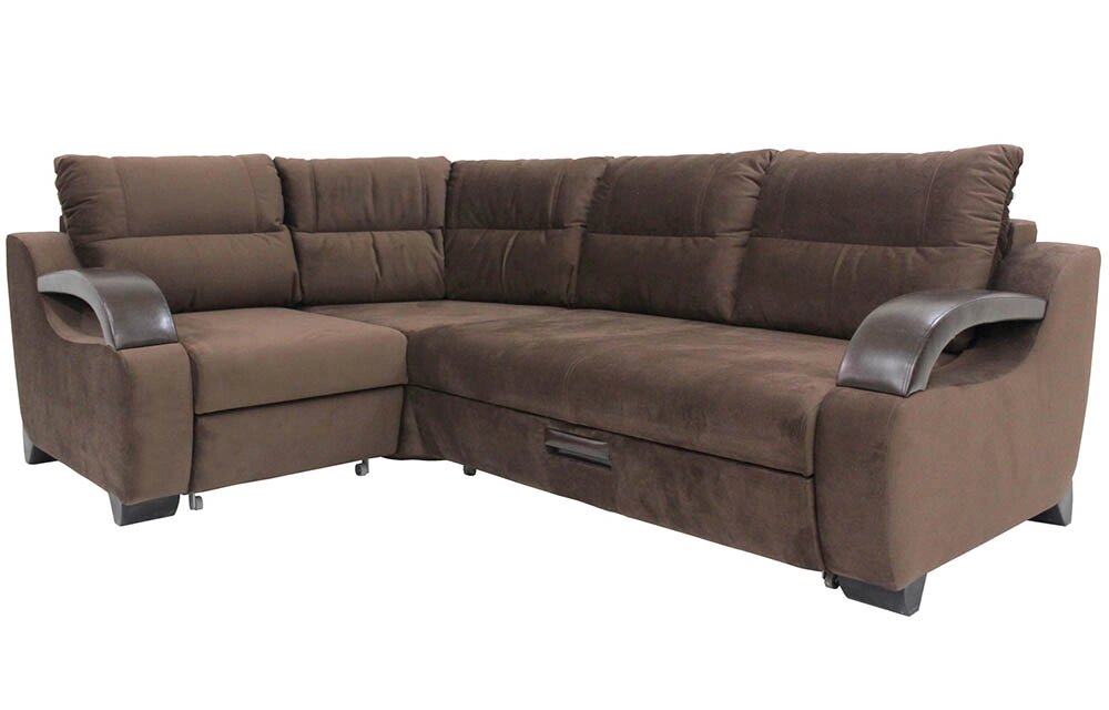 Угловой диван Фаворит Д от компании Mebel24x7 - мебельный дискаунтер - фото 1