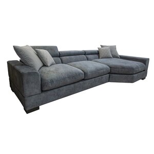 Угловой диван «Хилс»2мL/R5R/L) - спецпредложение, Материал: Ткань, Группа ткани: 19 группа