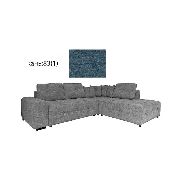 Угловой диван «Кубус» (2мL/R904мR/L) - спецпредложение, Материал: Ткань, Группа ткани: 19 группа (kubus_831_. jpg) от компании Mebel24x7 - мебельный дискаунтер - фото 1