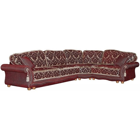 Угловой диван «Латина Royal» (3мL/R901R/L), Материал: Ткань, Группа ткани: 26 группа от компании Mebel24x7 - мебельный дискаунтер - фото 1