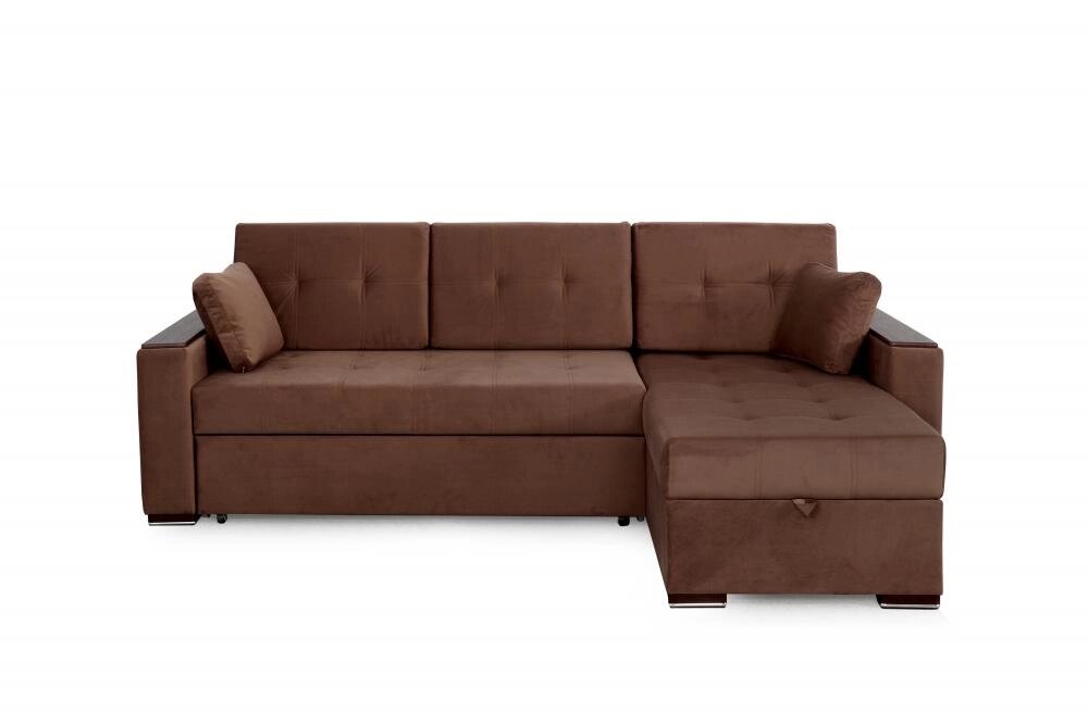 Угловой диван "Монако 1" СТАНДАРТ Вариант 3 от компании Mebel24x7 - мебельный дискаунтер - фото 1
