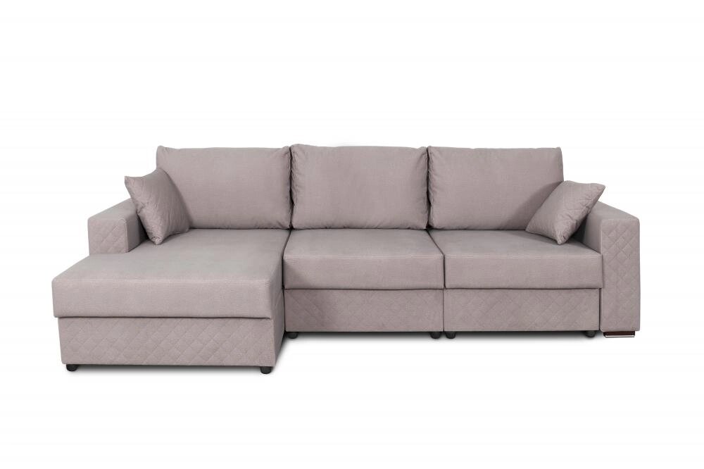 Угловой диван "Неаполь 2" СТАНДАРТ Вариант 1 Левый от компании Mebel24x7 - мебельный дискаунтер - фото 1
