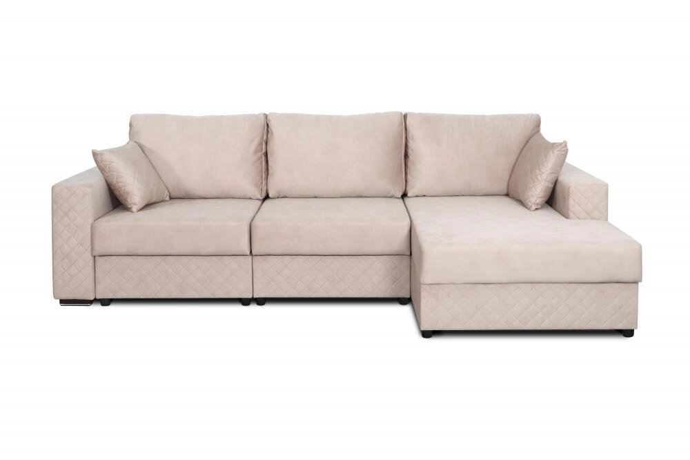 Угловой диван "Неаполь 2" СТАНДАРТ Вариант 4 Правый от компании Mebel24x7 - мебельный дискаунтер - фото 1
