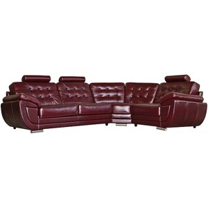 Угловой диван «Редфорд»3мL/R901R/L), Материал: Натуральная кожа, Группа ткани: 140 группа (redford_2328_140gr_ugl.