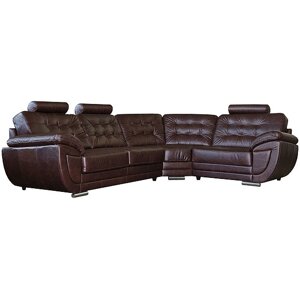 Угловой диван «Редфорд»3мL/R901R/L), Материал: Натуральная кожа, Группа ткани: 150 группа (redford_3049_150g. jpg)