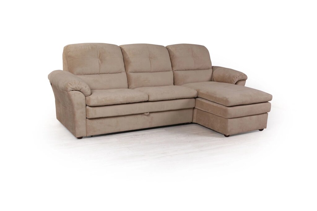Угловой диван с шезлонгом Diamante от компании Mebel24x7 - мебельный дискаунтер - фото 1