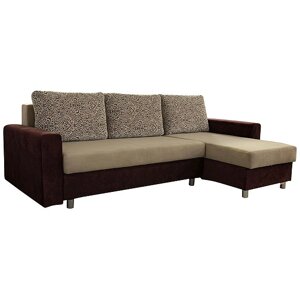 Угловой диван «Спринт»2мL/R6мR/L)-спецпредложение, Материал: Ткань, Группа ткани: 19 группа
