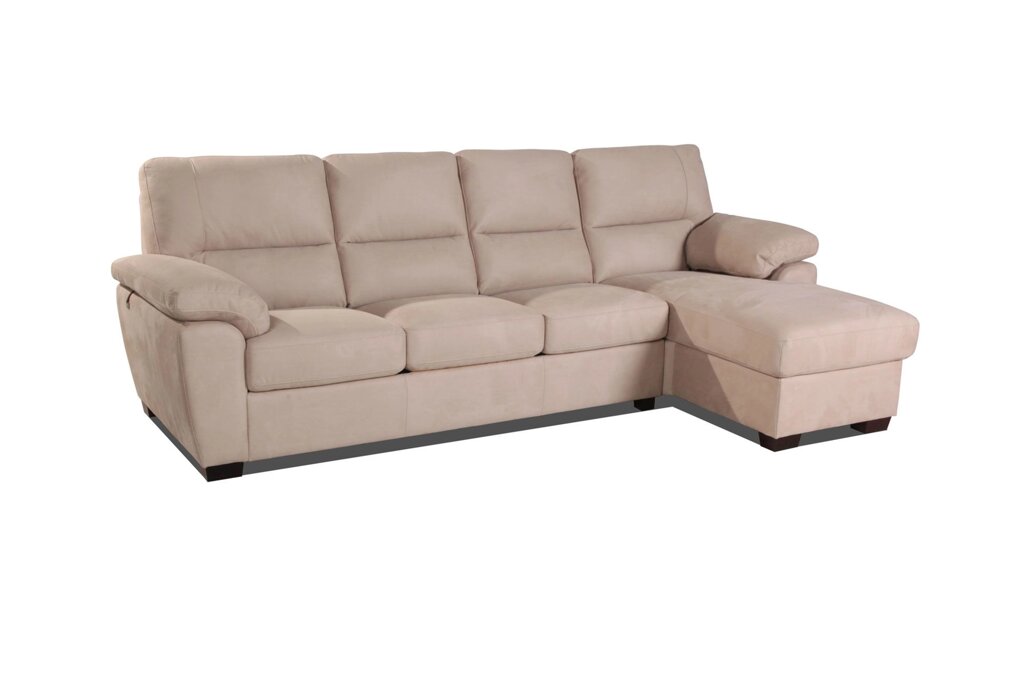 Угловой диван Venezia с шезлонгом от компании Mebel24x7 - мебельный дискаунтер - фото 1