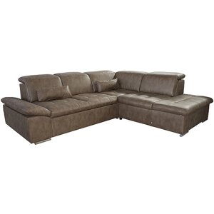 Угловой диван «Вестерн»2mL/R. 5aR/L) - спецпредложение, Материал: Ткань, Группа ткани: 22 группа, Механизм
