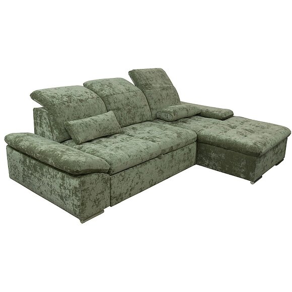 Угловой диван «Вестерн» (2мL/R. 8мR/L) - спецпредложение, Материал: Ткань, Группа ткани: 26 группа от компании Mebel24x7 - мебельный дискаунтер - фото 1