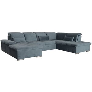 Угловой диван «Вестерн»8L/R. 20м. 5АR/L) - спецпредложение, Материал: Ткань, Группа ткани: 19 группа
