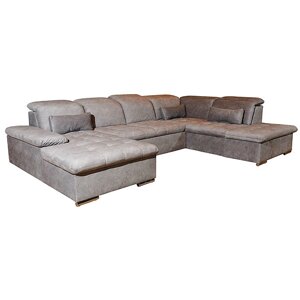 Угловой диван «Вестерн»8L/R. 20м. 5АR/L) - спецпредложение, Материал: Ткань, Группа ткани: 21 группа