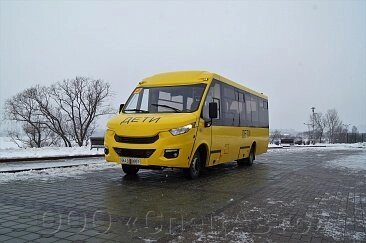 Автобус НЕМАН 420238-511 "ШКОЛЬНЫЙ" от компании ООО «СпецАвто» - фото 1