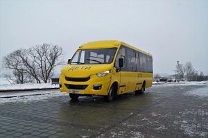 Автобус неман 420238-511 "школьный"