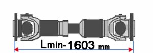 Вал карданный МАЗ 54402-2201010