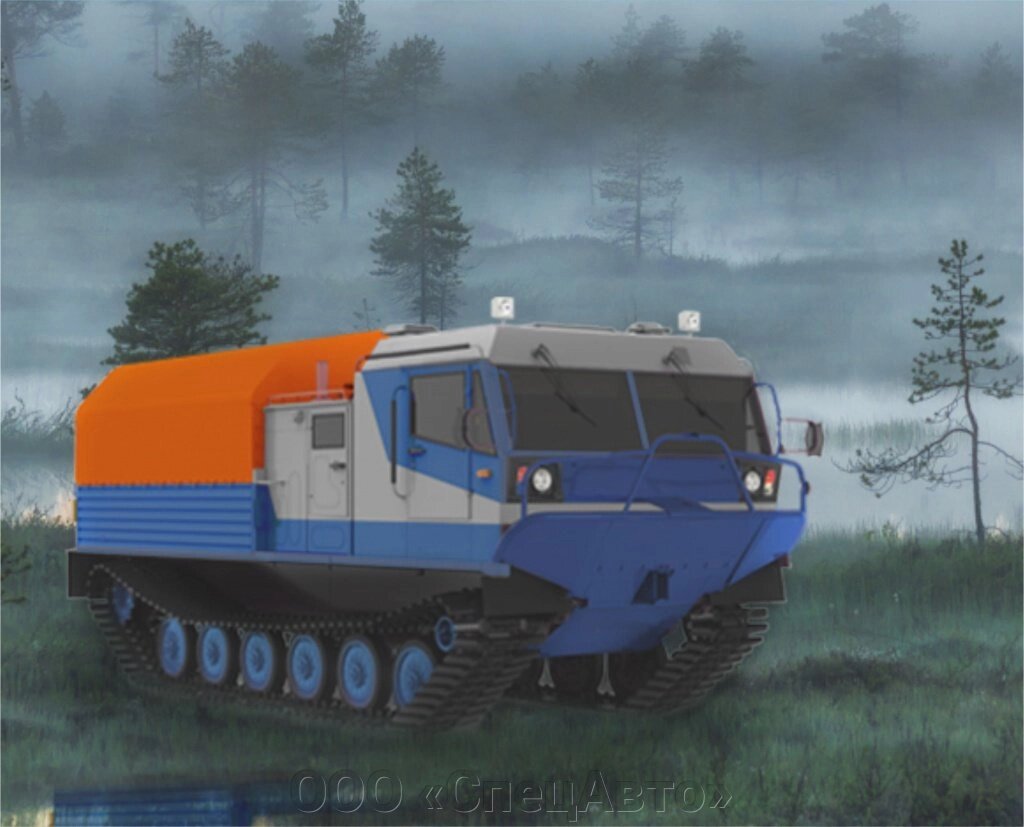 Гусеничная транспортная машина ТМ-140 - Россия