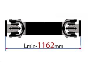 Вал карданный КамАЗ 5320-2205011-40