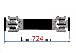 Вал карданный КамАЗ 5320-2201011-01