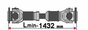 Вал карданный МАЗ 6317-2203010-10