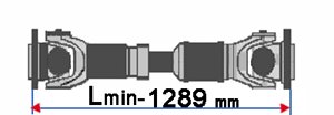 Вал карданный МАЗ 54328-2201010-01